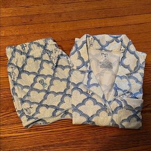 Roller Rabbit pajama set